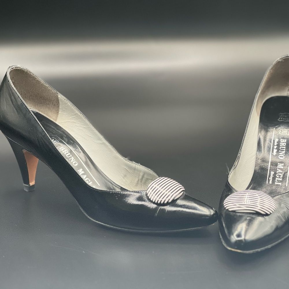 Rare Bruno Magli Vintage Pumps